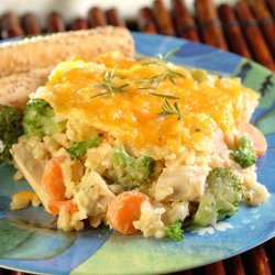 Creamy Chicken and Rice Bake