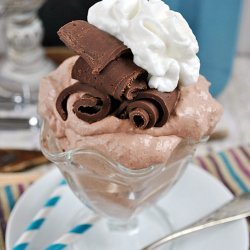 Simple Chocolate Mousse
