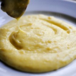 Creamy Polenta With Cheese
