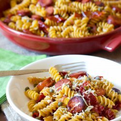 Sausage and Pepper Pasta