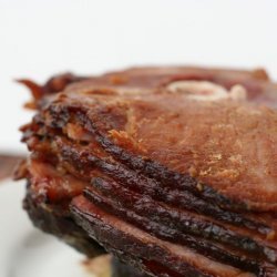 Honey-Bourbon Glazed Ham