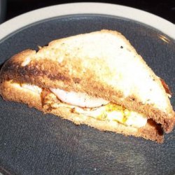 Low Fat Breakfast Sandwich