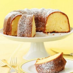 Lemon Ginger Bundt Cake