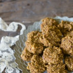 Spice Cake Carrot Cookies