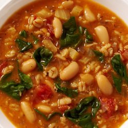 Bean and Barley Soup