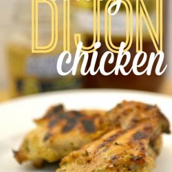 Grilled Honey Dijon Chicken