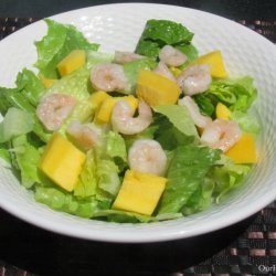 Cool Shrimp and Mango Salad