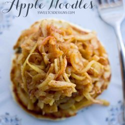 Apples and Noodles