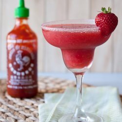 Strawberry Sriracha Margarita