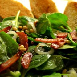 Bacon & Spinach Salad