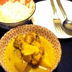 Hong Kong Chicken Curry