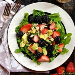 Strawberry and Avocado Salad