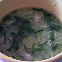 Oman Zucchini Spinach Soup