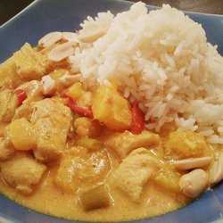 Chicken Mango Curry