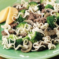 Asian Beef and Broccoli