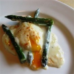 Egg and Asparagus Gratin