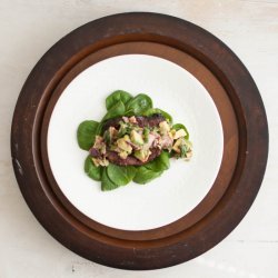 Balsamic Steak & Spinach Salad