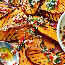 Griddled Sweet Potatoes