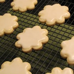 Lemon Cookies With Icing