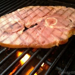 Apricot-Glazed Ham Steaks