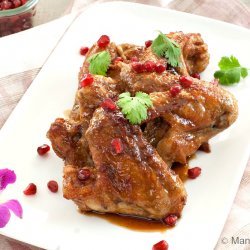Chicken With Pomegranate