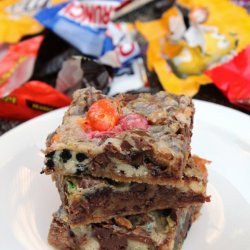 Leftover Halloween Candy Bars