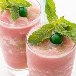 Strawberry and Watermelon Smoothies