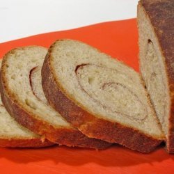 Sesame-Oat Cinnamon Swirl Loaf