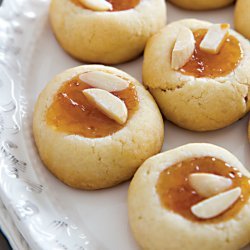 Almond Butter Apricot Cookies