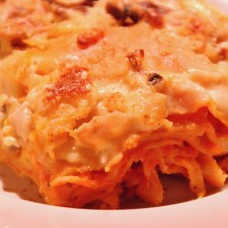 Pumpkin Lasagna