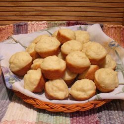 Mini White Hat  Muffins