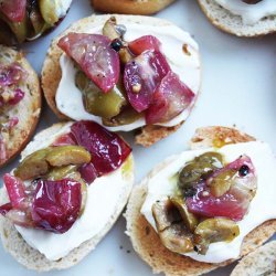 Grape and Olive Tapenade