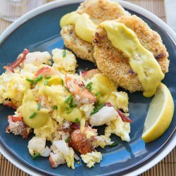 Scrambled Eggs With Lobster