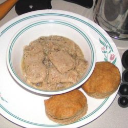 Elswet's Creole Style Chicken & Dumplings