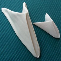 Serviette/Napkin Folding, Elegant and Easy