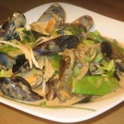 Thai Green Mussel Curry