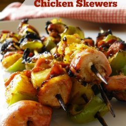 Party Chicken Skewers