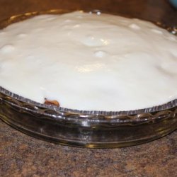 Chocolate Marshmallow Cookie Pie