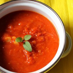 Fresh Homemade Tomato Sauce