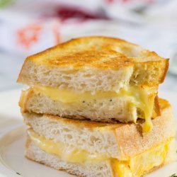 5 Cheese Grilled Cheese