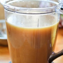 Low-Fat Chicken Stock
