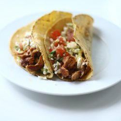 Chicken Mole Tacos