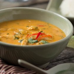 Red Thai Curry With Chicken