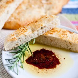Focaccia Bread With Rosemary