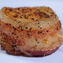 Bacon-Wrapped Sea Scallops
