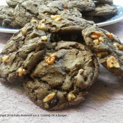 Fudge Walnut Cookies