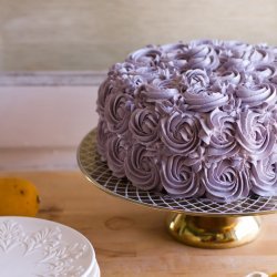 Lemon-Blueberry Layer Cake
