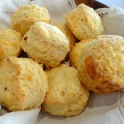 Cheddar Cheese and Chilli Scones