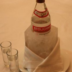 Iced Russian Vodka