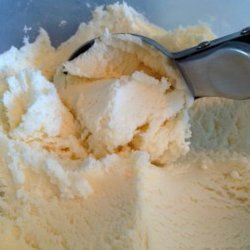 Vanilla Ice Cream Without a Machine